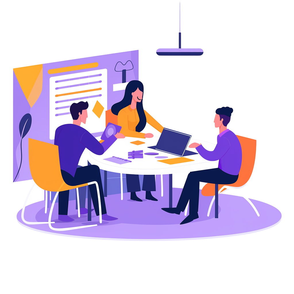 Login Illustration